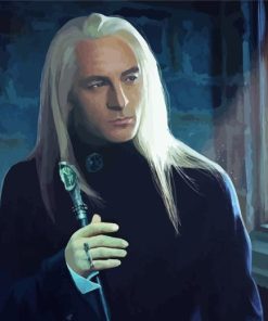 Lucius Malfoy Character Paint By Numbers