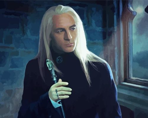 Lucius Malfoy Character Paint By Numbers