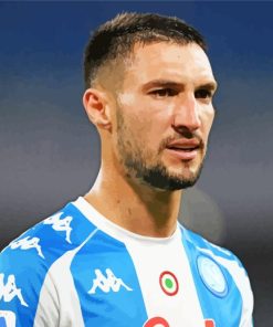 Matteo Politano Footballer Paint By Number