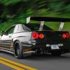 Nissan Skyline Gtr R34 Paint By Number