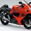 Orange Suzuki Hayabusa Paint By Number