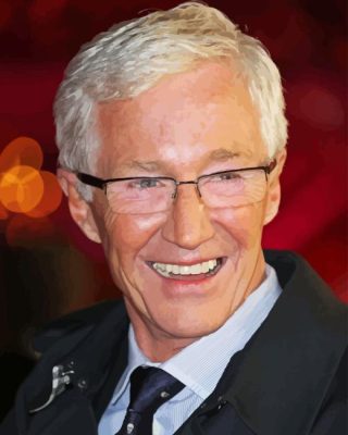 Paul Ogrady Paint By Number