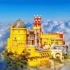 Pena National Palace Sintra Paint By Number