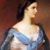 Queen Elisabeth Of Austria Paint By Numbers