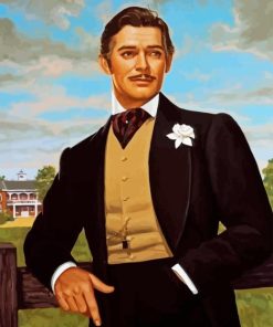 Gone With The Wind Rhett Butler Paint By Numbers
