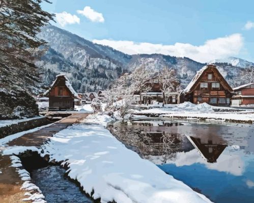 Shirakawa Paint By Number