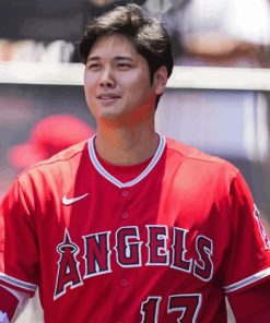 Showtime Shohei Ohtani Paint By Numbers