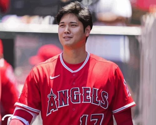 Showtime Shohei Ohtani Paint By Numbers