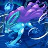 Suicune Pokemon Paint By Number