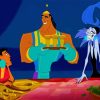 The Emperors New Groove Paint By Numbers