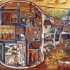 The Maze By William Kurelek Paint By Numbers