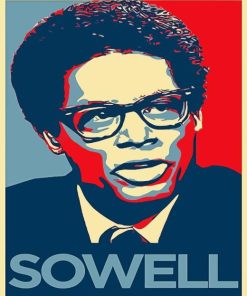 Thomas Sowell Illustration Paint By Numbers
