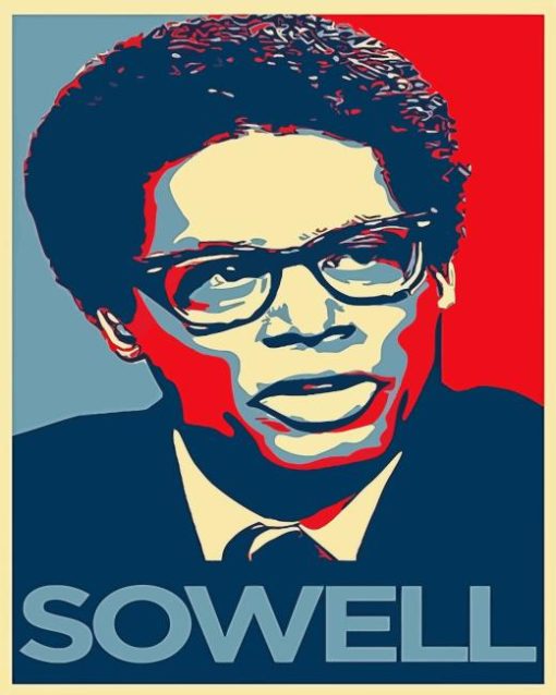 Thomas Sowell Illustration Paint By Numbers