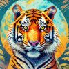 Tiger Moon Art Paint By Number