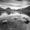 Black And White Wast Water Paint By Numbers