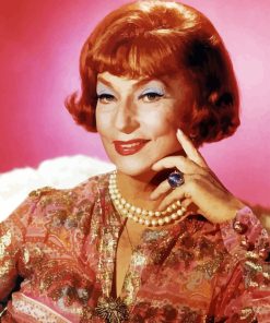 Bewitched Endora Paint By Number