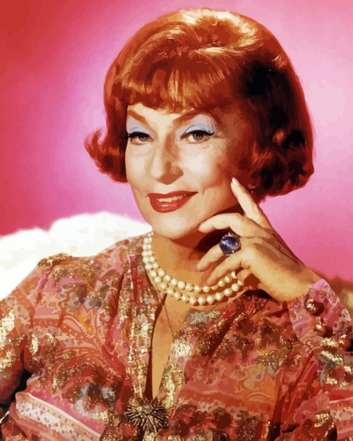 Bewitched Endora Paint By Number