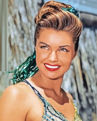 Esther Williams Paint By Numbers