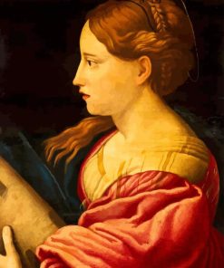 Girolamo Parmigianino Paint By Numbers