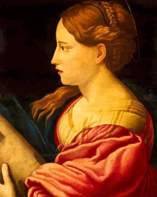 Girolamo Parmigianino Paint By Numbers