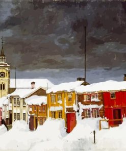 Harald Sohlberg Paint By Number