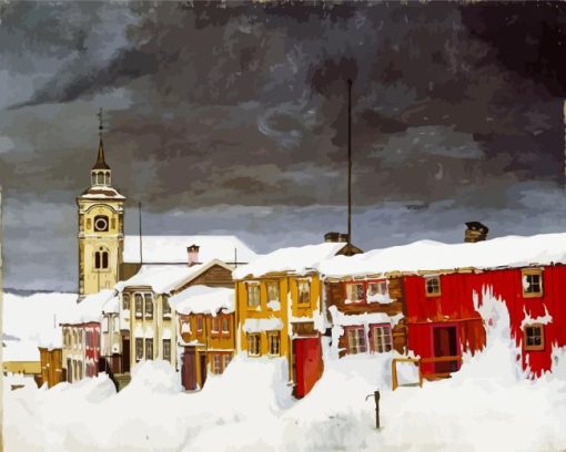 Harald Sohlberg Paint By Number