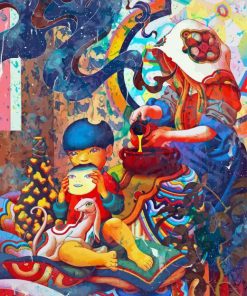 James Jean Paint By Number