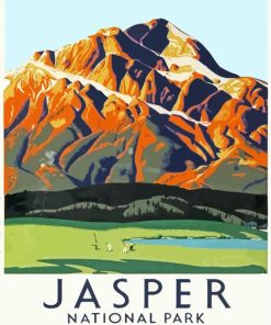 Jasper Poster Paint By Numbers