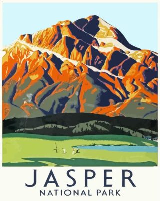 Jasper Poster Paint By Numbers