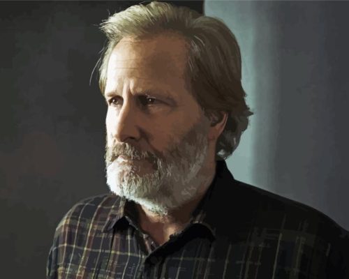 Jeff Daniels Paint By Numbers