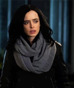 Jessica Jones Serie Paint By Numbers