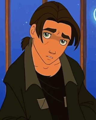 Jim Hawkins Treasure Planet Paint By Numbers