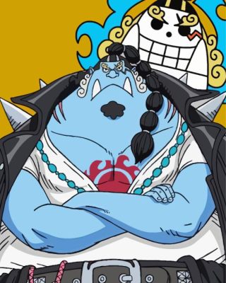 Jimbei Anime Paint By Numbers