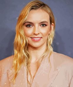Jodie Comer Paint By Number