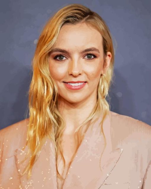 Jodie Comer Paint By Number