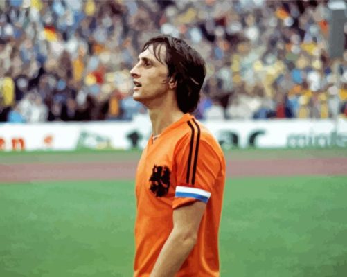 Johan Cruyff Paint By Number