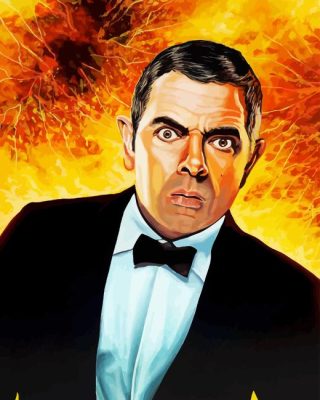 Johnny English Paint By Number