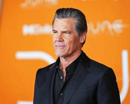 Josh Brolin Paint By Number