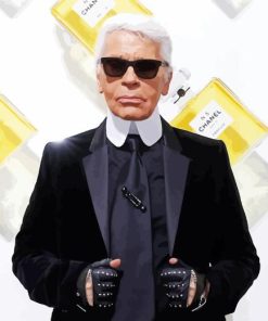 Karl Lagerfeld Paint By Number