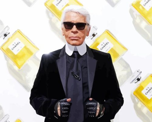 Karl Lagerfeld Paint By Number