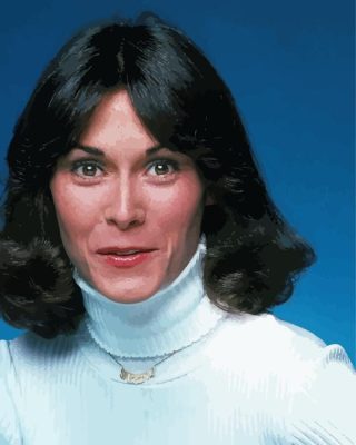 Kate Jackson Paint By Number