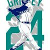 Ken Griffey Jr Paint By Numbers