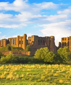 Kenilworth Castle Paint By Numbers