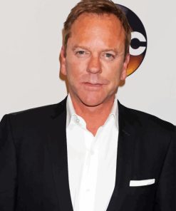 Kiefer Sutherland Paint By Numbers