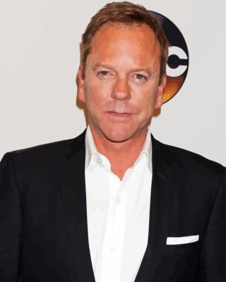 Kiefer Sutherland Paint By Numbers