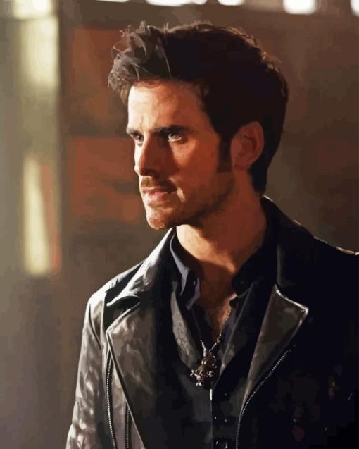 Killian Jones Paint By Number