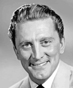 Kirk Douglas Paint By Number