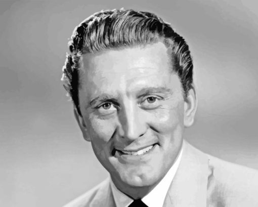 Kirk Douglas Paint By Number