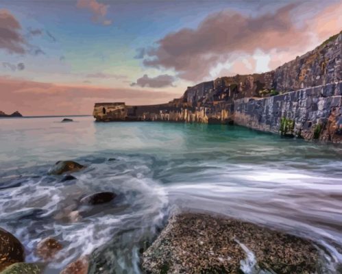 Lamorna Cove Paint By Numbers