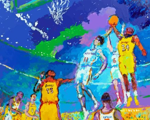 Leroy Neiman Paint By Numbers